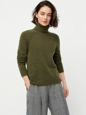J. Crew Turtleneck Sweater in Supersoft Yarn